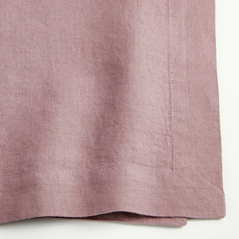 Marin Morning Mauve Linen Napkin.