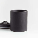 Marin Medium Matte Black Canister.