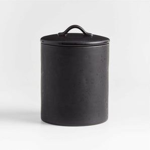 Marin Medium Matte Black Canister.