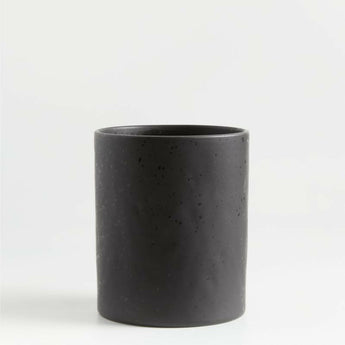 Marin Small Matte Black Canister.