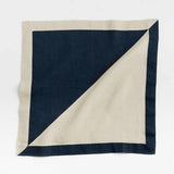 Marin Navy Blue Flag Napkin.