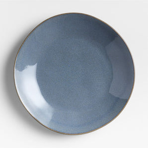 Plato llano de gres Marin