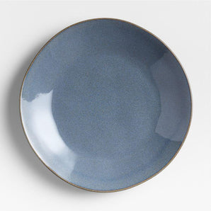 Plato llano de gres Marin