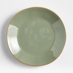 Plato llano de gres Marin