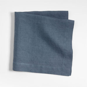 Marin Slate EUROPEAN FLAX ™-Certified Linen Napkin