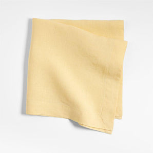 Marin Straw EUROPEAN FLAX ™-Certified Linen Napkin