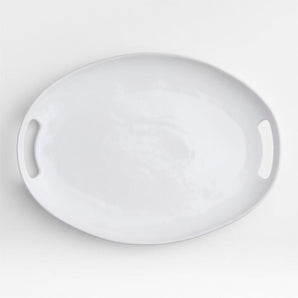 Bandeja para servir con asa Marin