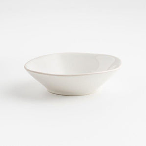 Marin White Dip Bowl_Crate&Barrel Costa Rica