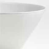 Marin White Meal Bowl.