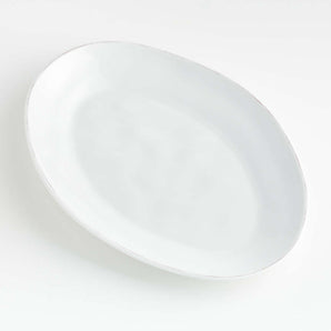 Marin  Outdoor Melamine Oval Platter