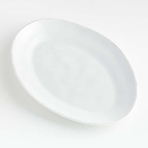 Marin Outdoor Melamine Oval Platter