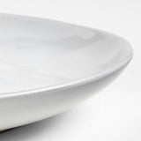 Marin White Coupe Dinner Plate.