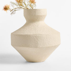 Marla Paper Mache Vase Small.