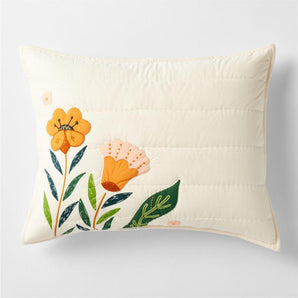 Kids Marrakech Tiger Organic Cotton Pillow Sham