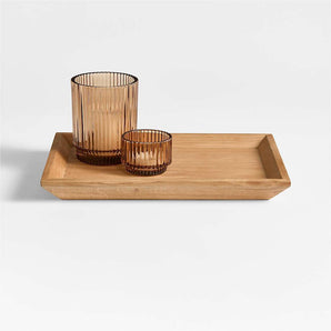 Memento Natural Oak Wood Tray
