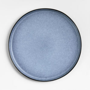 Plato llano de gres reciclado Mercer