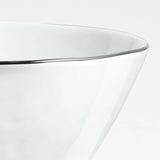 Mercer Black Rim Bowl.