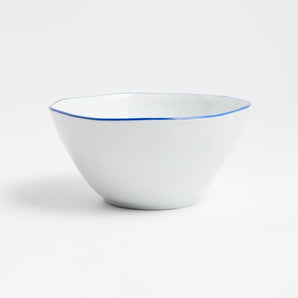 Tazón de cereales de porcelana Mercer