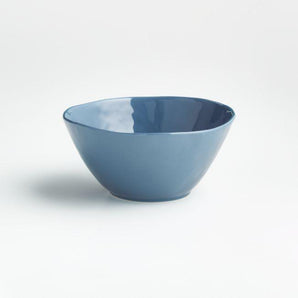 Mercer Denim Porcelain Cereal Bowl