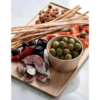 Merge Large Wood Tray.