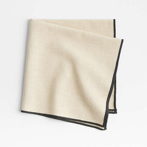 Mercer Neutral Organic Cotton Napking.