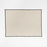 Mercer Neutral Organic Placemat.