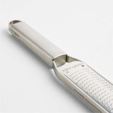Microplane Professional grater available at Crate & Barrel, designed for precise and efficient kitchen use.