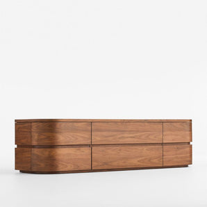 Milano 74" Storage Media Console