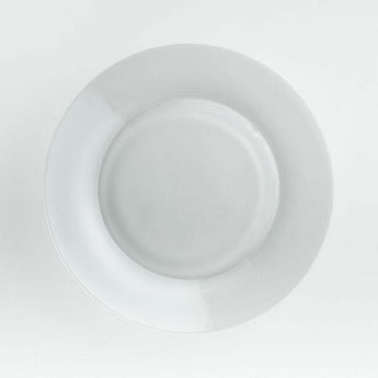 Moderno Glass Dinner Plate.