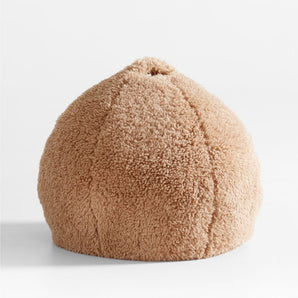 Kids Mongolian Faux Fur Lounge Bean Bag Chair