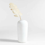 Faux Monstera Rattan Leaf.