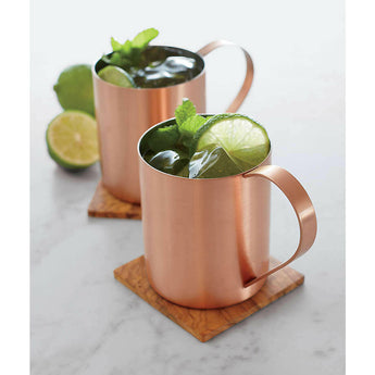 Moscow Mule 16-Oz. Mug in Copper.