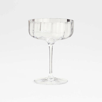 Moxie Optic 10-Oz. Coupe Glass.