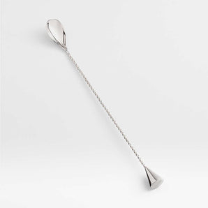 Nara Stainless Steel Bar Spoon with Muddler.