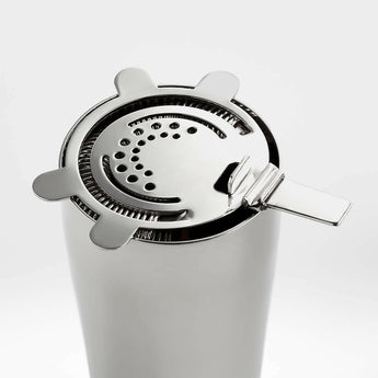 Nara Stainless Steel Hawthorne Strainer.