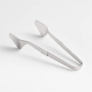 Nara Stainless Steel Ice Tongs.