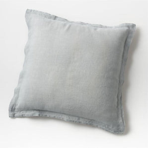 Natural Hemp Pwtr Grey Euro Shm.