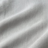 Pewter Grey Natural Hemp Full/Queen Duvet Cover_Crate&Barrel Costa Rica