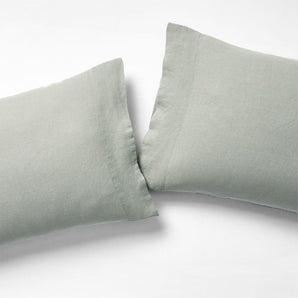 New Natural Hemp Pillowcases, Set of 2