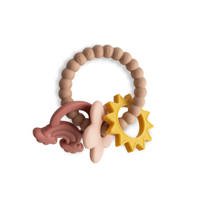 Baby Mushie Nature Teething Ring