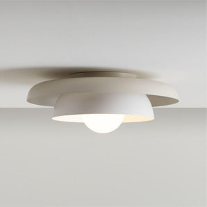 Kids Nello Metal Saucer Flush Mount Ceiling Light