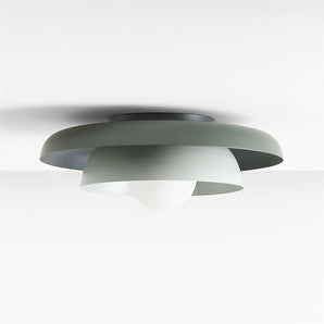 Kids Nello Metal Saucer Flush Mount Ceiling Light