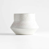Nikko Mini Off White Ceramic Planter 8".