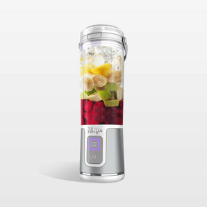 Ninja ® Blast ™ White Portable Blender.