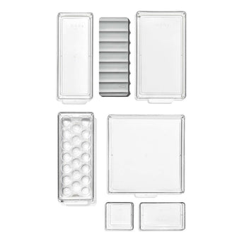 OXO ® Good Grips 8-Piece Fridge Organizer Set.