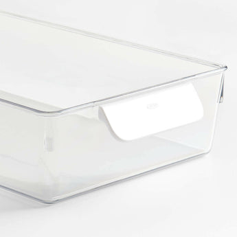 OXO ® Good Grips Extra-Large Fridge Organizer Bin 8"x14.8".