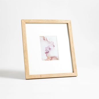Light Oak Wood 5x7 Picture Frame.