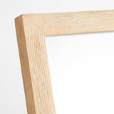 Light Oak Wood 8x10 Wall Picture Frame.