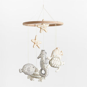Baby Nursery Mobile Ocean Friends