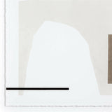 "Off Shore" by Kim Knoll 32"x20" Framed Wall Art Print.